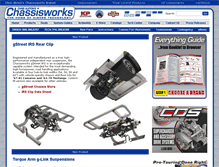 Tablet Screenshot of cachassisworks.com